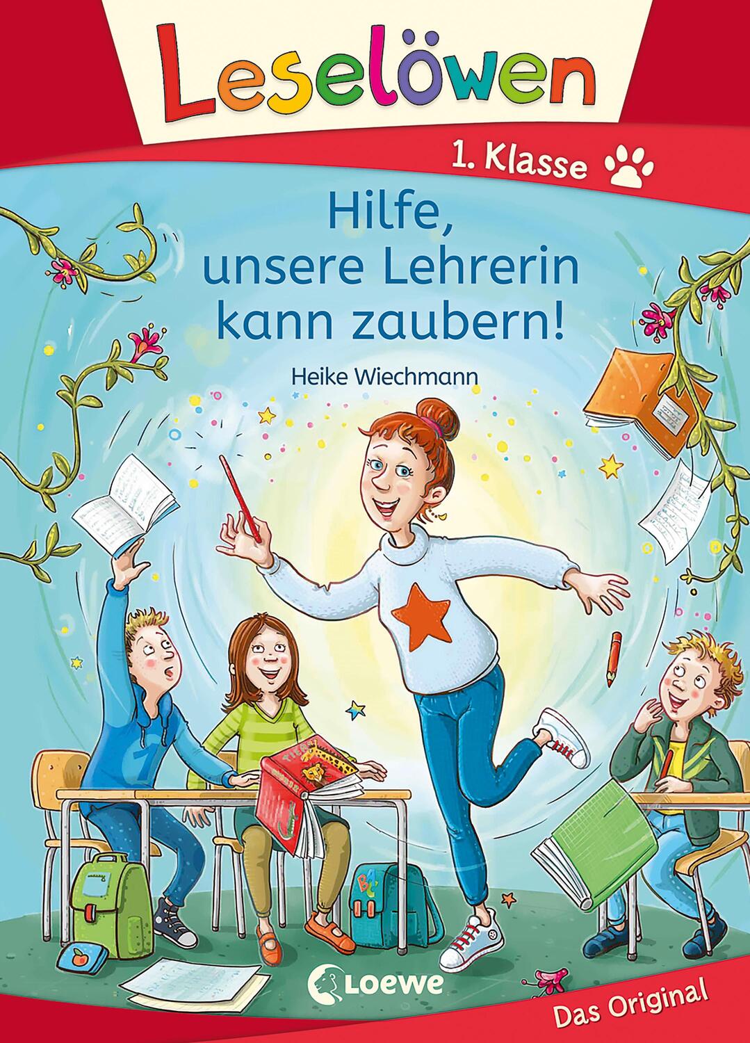 Cover: 9783743211070 | Leselöwen 1. Klasse - Hilfe, unsere Lehrerin kann zaubern! | Wiechmann