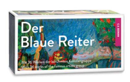 Cover: 4260044151229 | Der Blaue Reiter. Memo | Spiel | Deutsch | 2018 | E.A. Seemann
