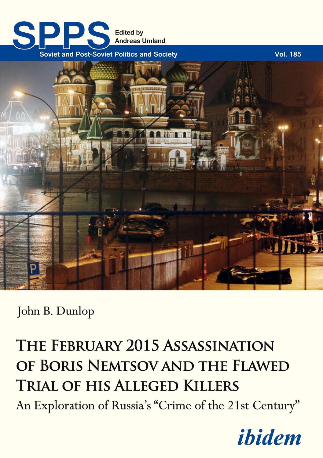 Cover: 9783838211886 | The February 2015 Assassination of Boris Nemtsov and the Flawed...