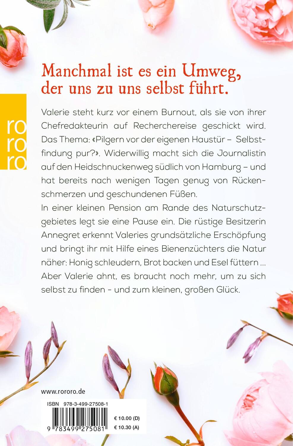 Rückseite: 9783499275081 | Honigblütentage | Roman | Sofie Cramer | Taschenbuch | Deutsch | 2019
