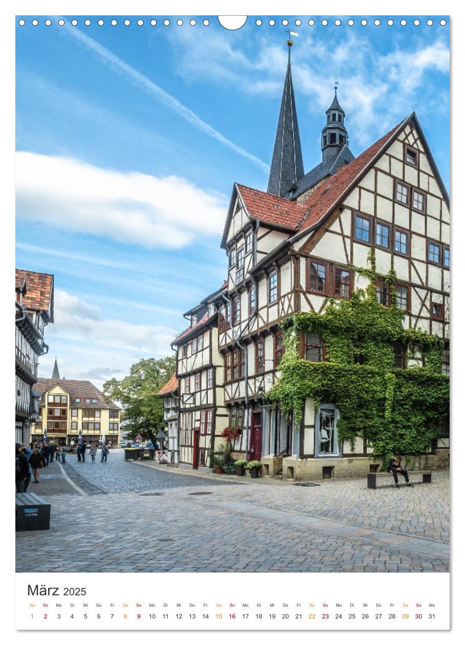 Bild: 9783435883806 | Altstadt Quedlinburg (Wandkalender 2025 DIN A3 hoch), CALVENDO...