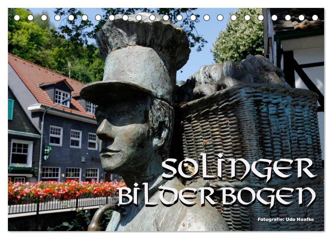 Cover: 9783383250804 | Solinger Bilderbogen 2024 (Tischkalender 2024 DIN A5 quer),...