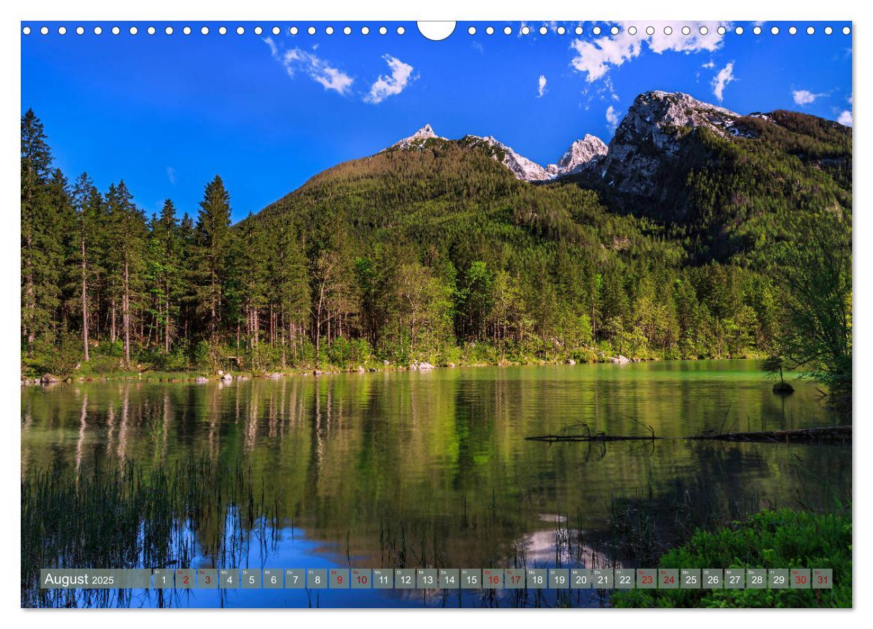 Bild: 9783435452194 | Unterwegs im Berchtesgadener Land 2025 (Wandkalender 2025 DIN A3...