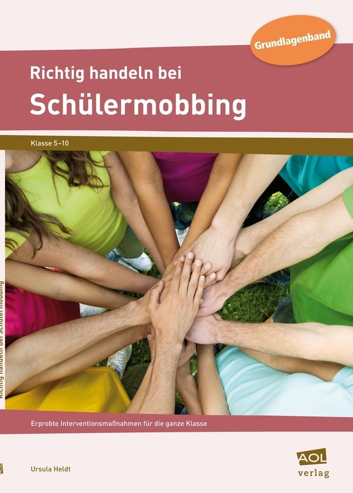 Cover: 9783403199656 | Richtig handeln bei Schülermobbing | Ursula Heldt | Broschüre | 2016