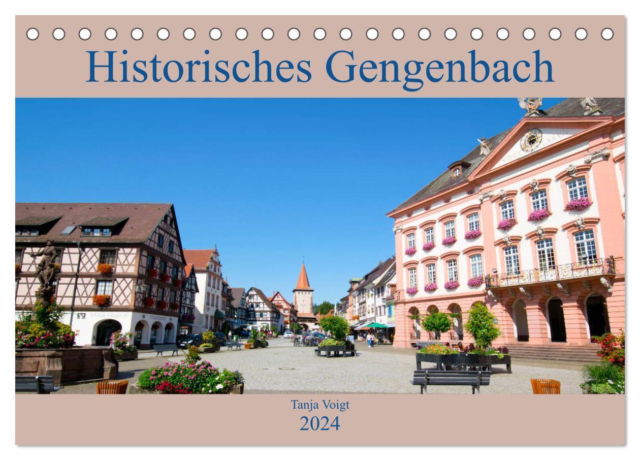 Cover: 9783675864894 | Historisches Gengenbach (Tischkalender 2024 DIN A5 quer), CALVENDO...