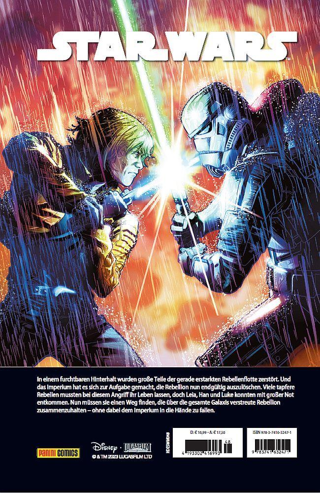 Rückseite: 9783741632471 | Star Wars Marvel Comics-Kollektion | Bd. 48: Die Flucht | Buch | 2023