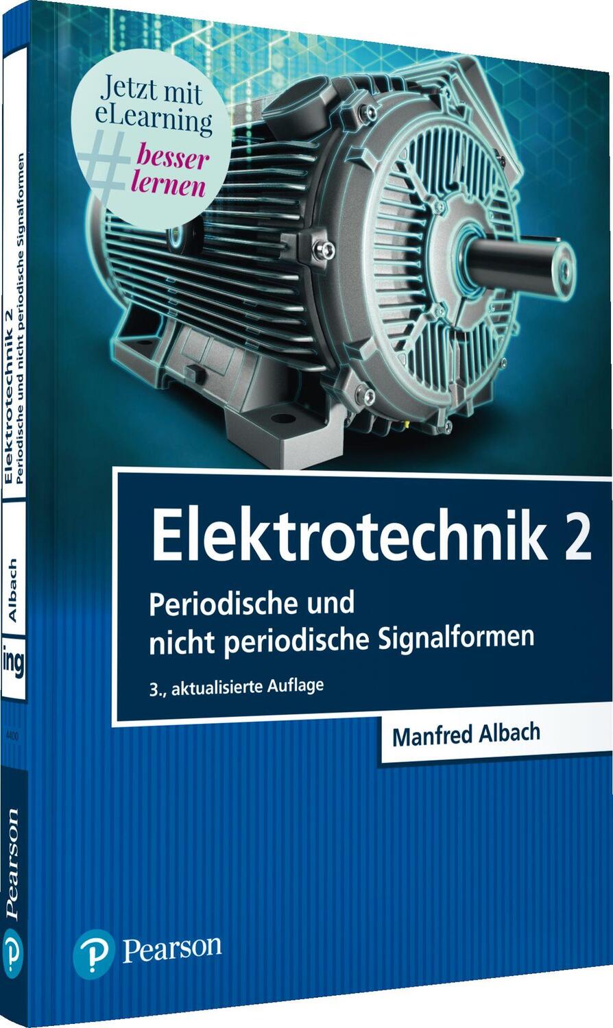 Cover: 9783868944006 | Elektrotechnik 2 | Periodische und nicht periodische Signalformen