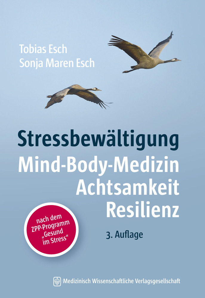 Cover: 9783954665754 | Stressbewältigung | Tobias Esch (u. a.) | Taschenbuch | 184 S. | 2020