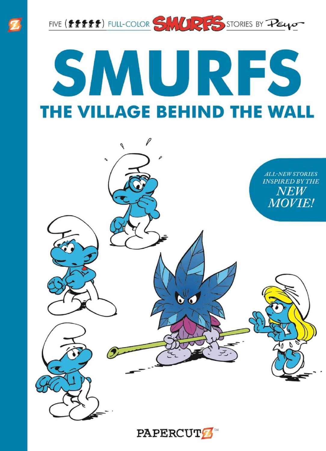 Cover: 9781629917825 | The Smurfs: The Village Behind the Wall | Peyo | Taschenbuch | 2017