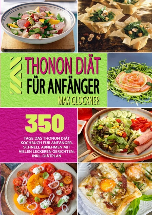 Cover: 9783754164655 | Thonon Diät für Anfänger | Max Glockner | Taschenbuch | epubli