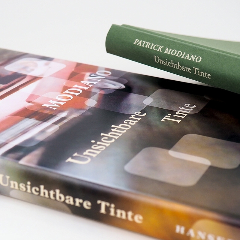 Bild: 9783446269187 | Unsichtbare Tinte | Roman | Patrick Modiano | Buch | 144 S. | Deutsch