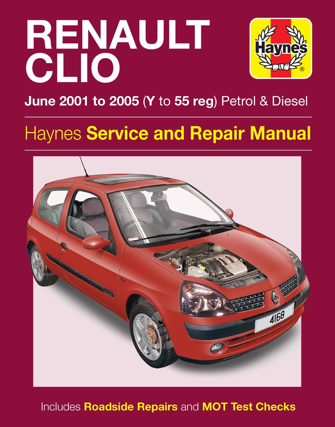 Cover: 9780857339300 | Renault Clio 01-05 | Haynes Publishing | Taschenbuch | Englisch | 2014