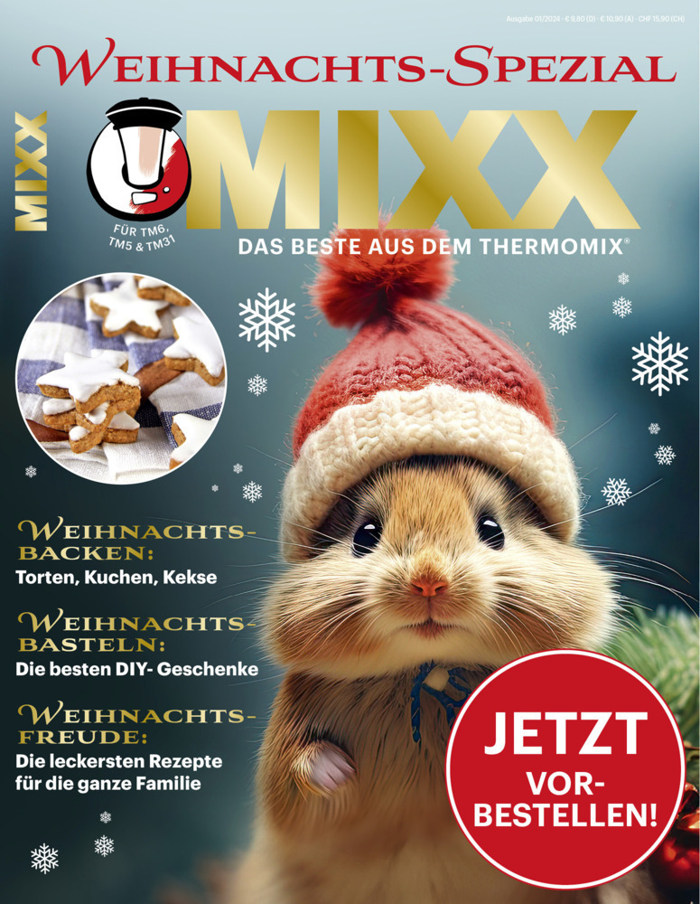 Cover: 9783966648806 | MIXX Weihnachts Spezial (2024) | Taschenbuch | 148 S. | Deutsch | 2024