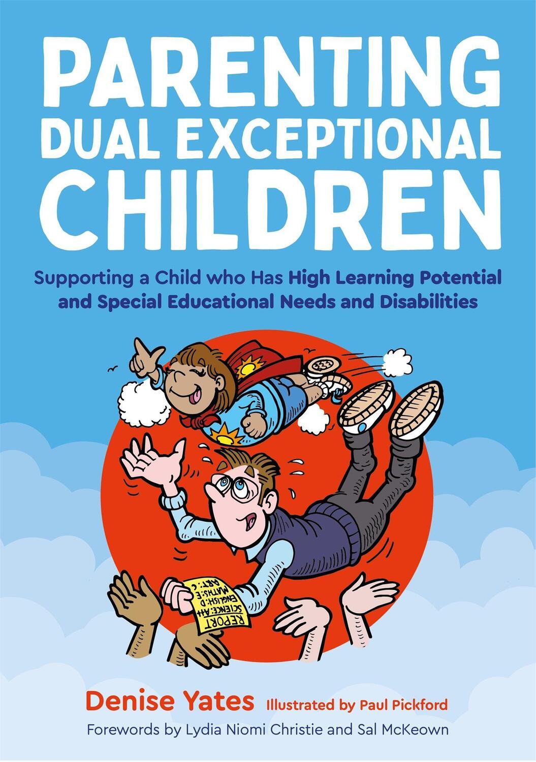 Cover: 9781787758100 | Parenting Dual Exceptional Children | Denise Yates | Taschenbuch