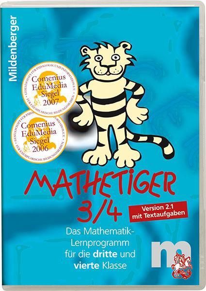 Cover: 9783619353125 | Mathetiger 3/4. CD-ROM | CD-ROM | 1 S. | Deutsch | 2018