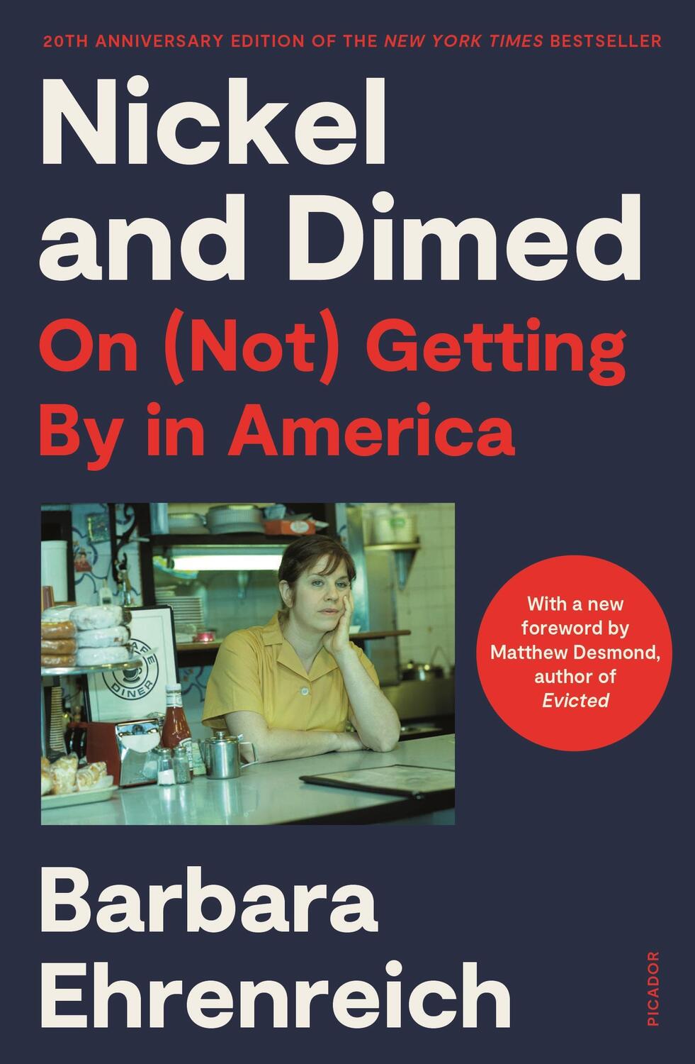 Cover: 9781250808318 | Nickel and Dimed (20th Anniversary Edition) | Barbara Ehrenreich