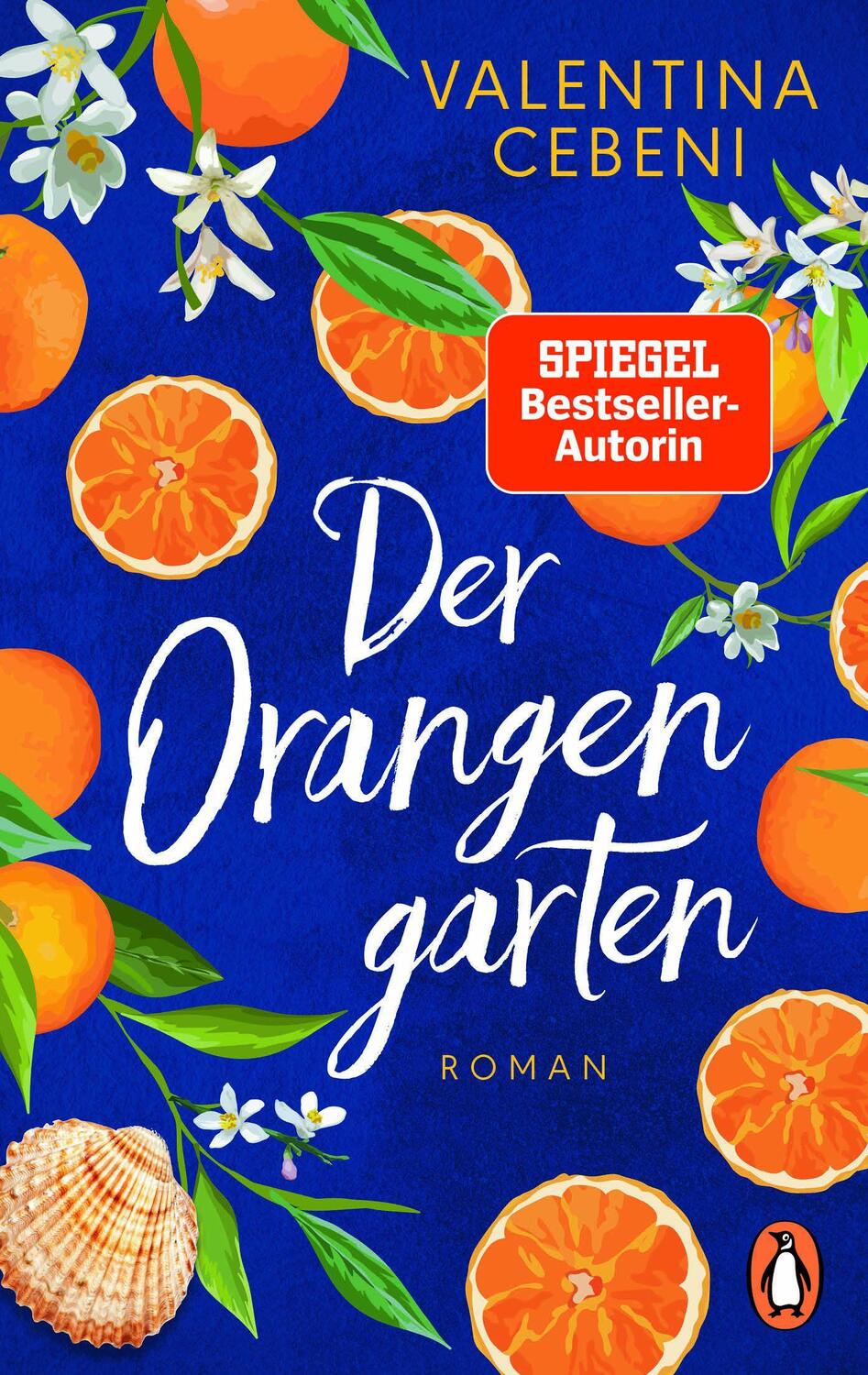 Cover: 9783328105619 | Der Orangengarten | Roman | Valentina Cebeni | Taschenbuch | 448 S.