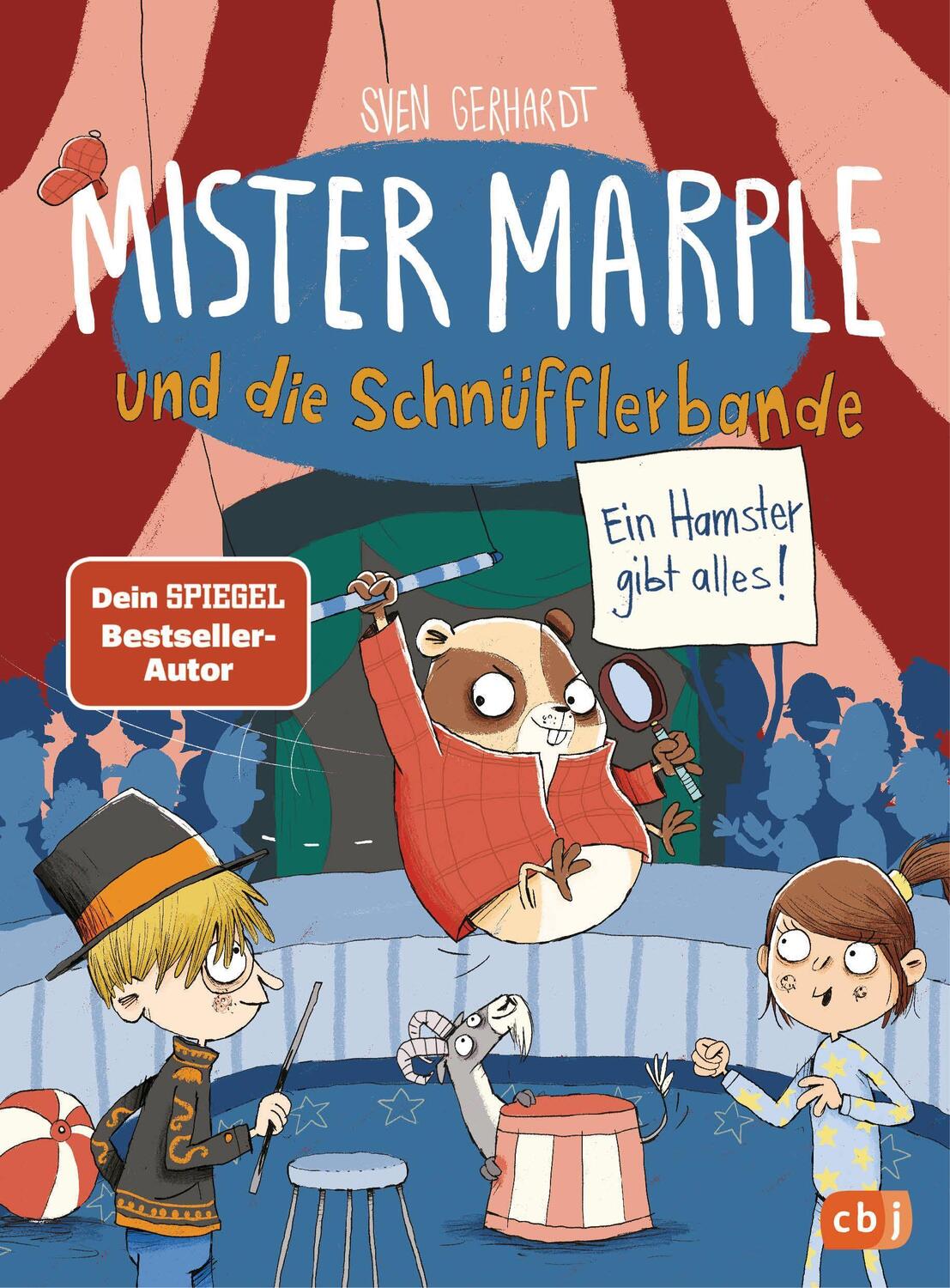 Cover: 9783570178188 | Mister Marple und die Schnüfflerbande - Ein Hamster gibt alles! | Buch