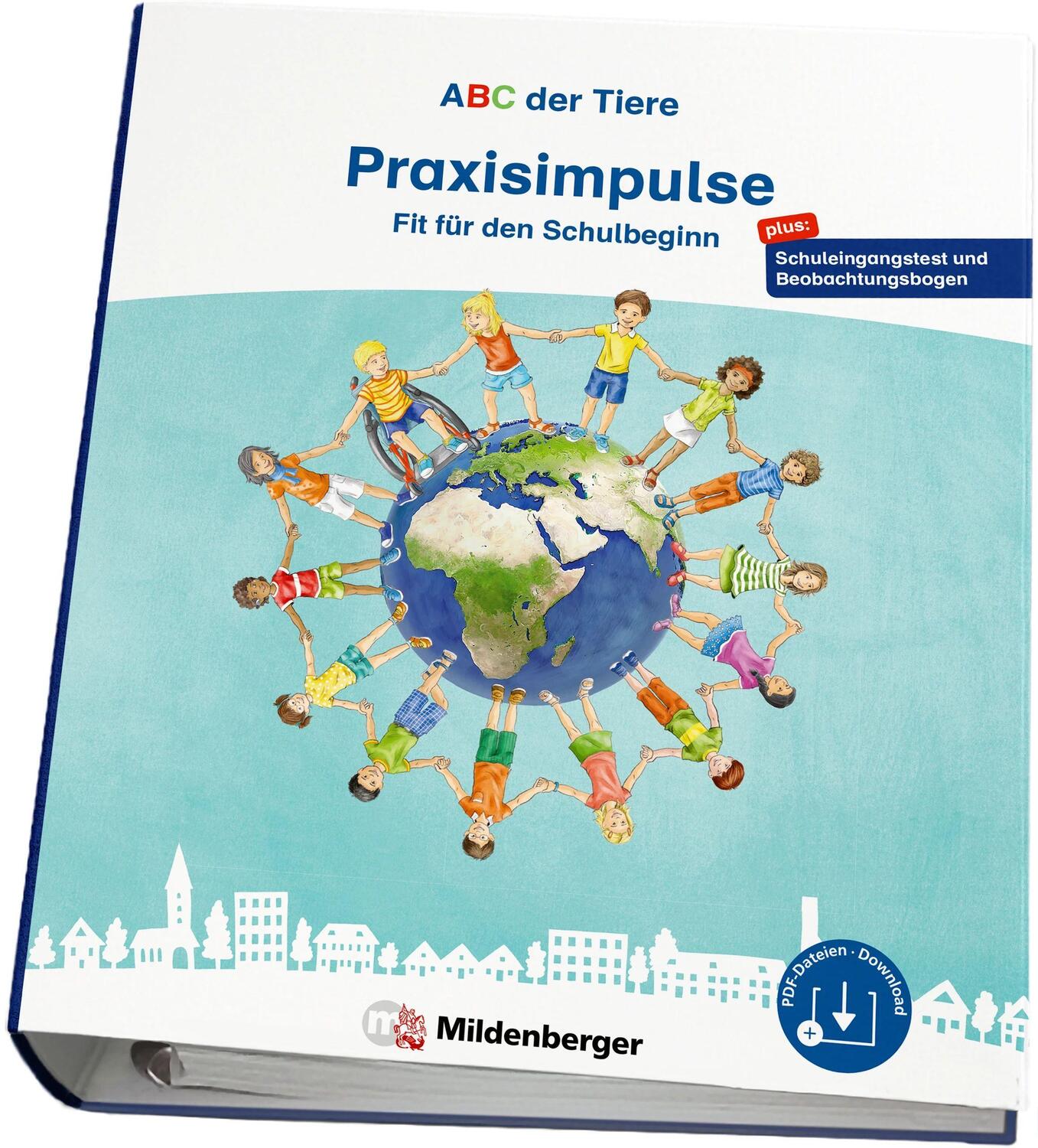 Cover: 9783619147847 | ABC der Tiere - Fit für den Schulbeginn - Praxisimpulse | Taschenbuch