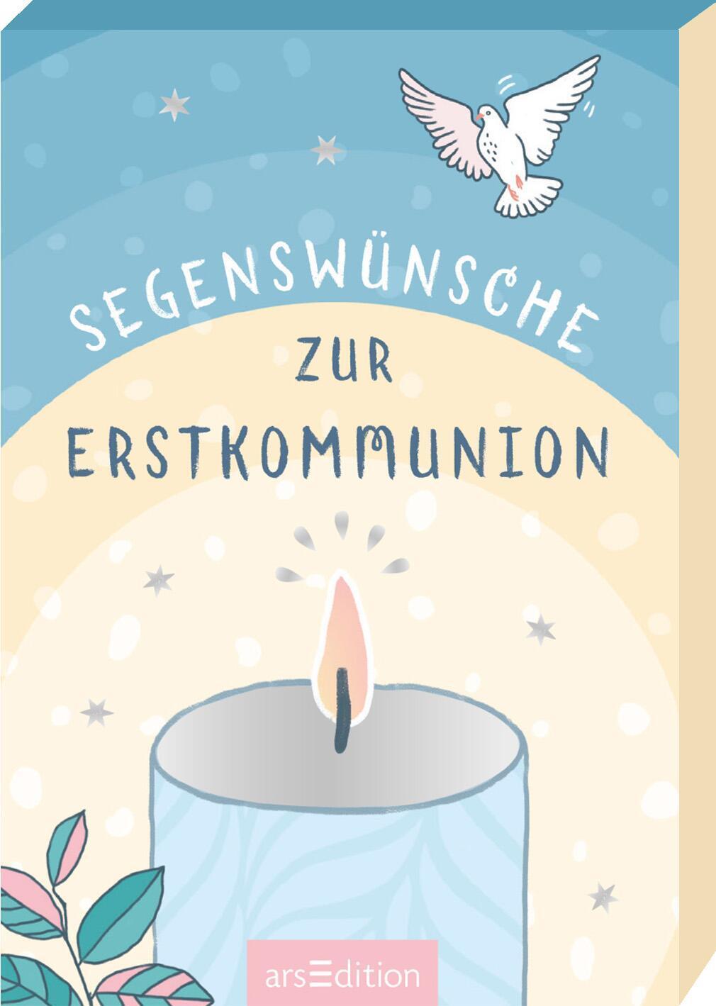 Cover: 9783845847160 | Segenswünsche zur Erstkommunion | Taschenbuch | 51 S. | Deutsch | 2022