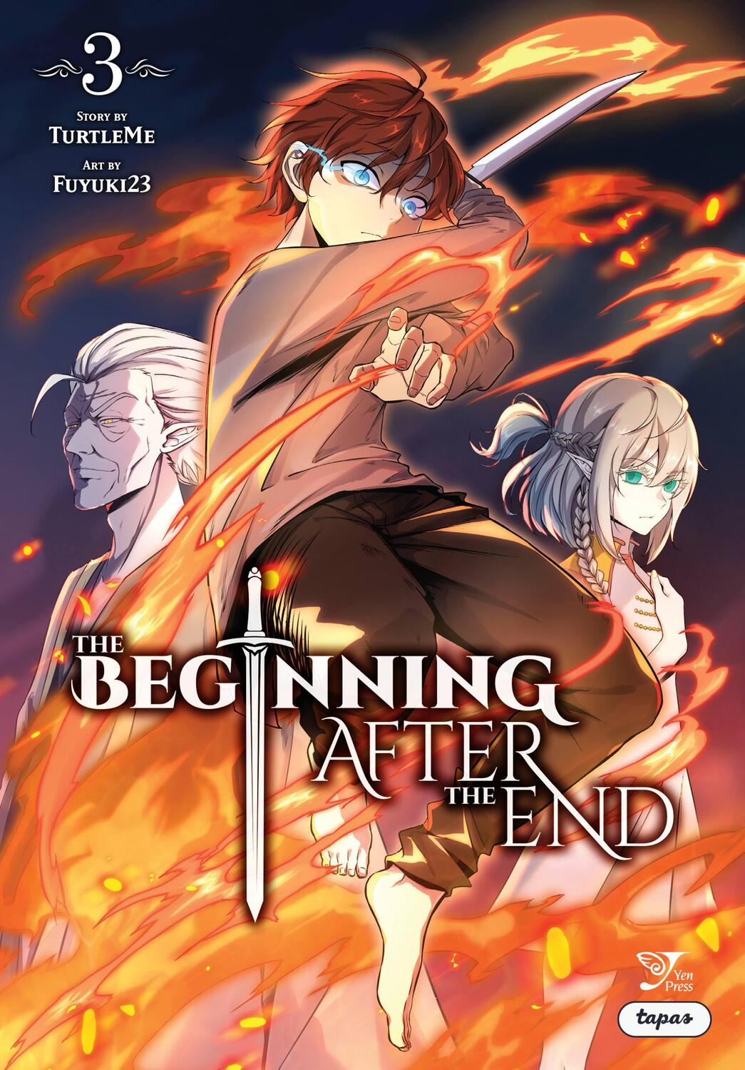 Cover: 9781975373085 | The Beginning After the End, Vol. 3 (Comic) | Turtleme | Taschenbuch