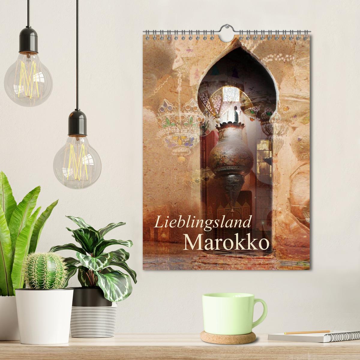 Bild: 9783457066348 | Lieblingsland Marokko (Wandkalender 2025 DIN A4 hoch), CALVENDO...