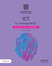 Cover: 9781108901123 | Cambridge Igcse(tm) ICT Practical Skills Workbook with Digital...