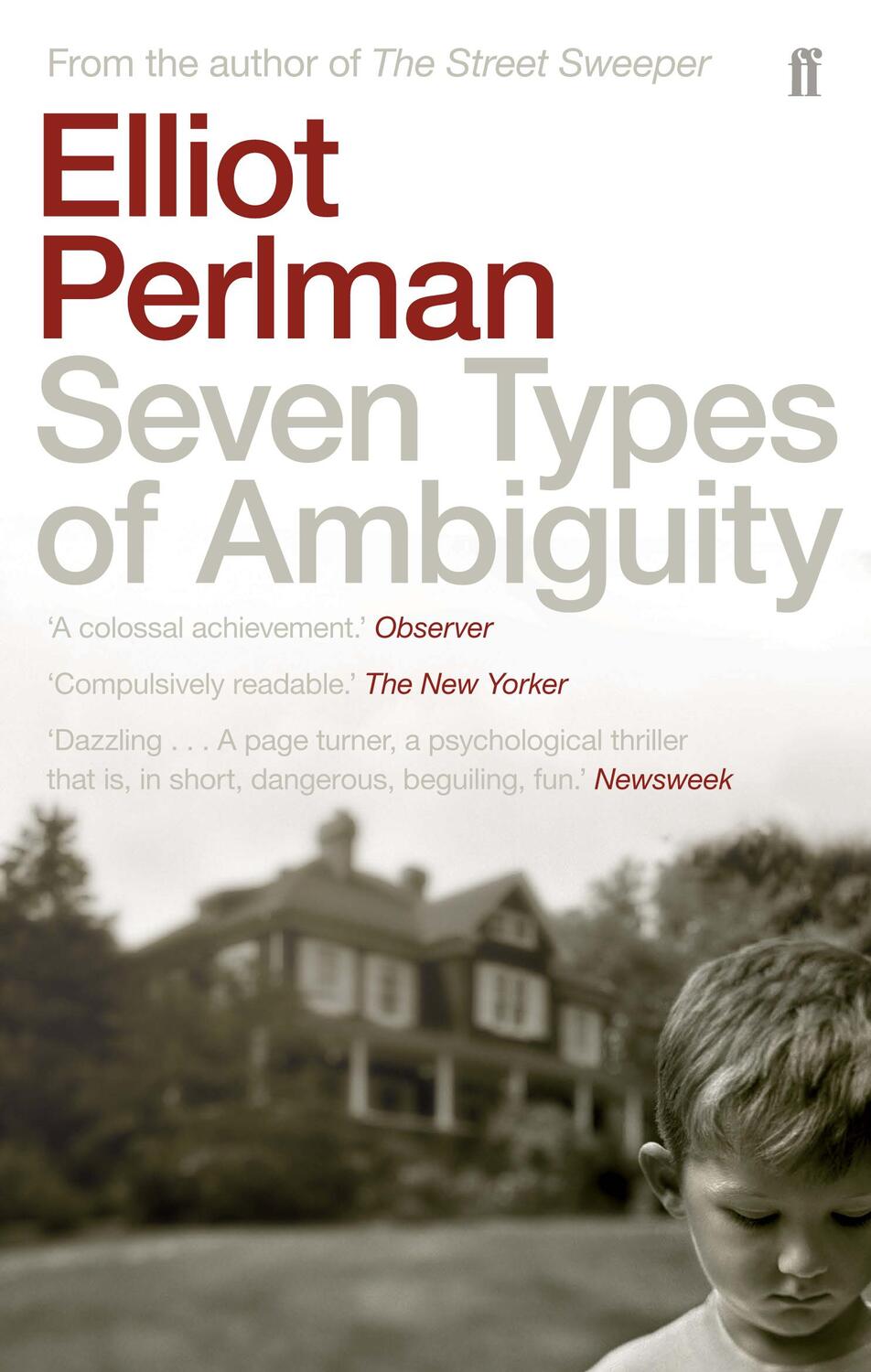 Cover: 9780571207220 | Seven Types of Ambiguity | Elliot Perlman | Taschenbuch | 607 S.