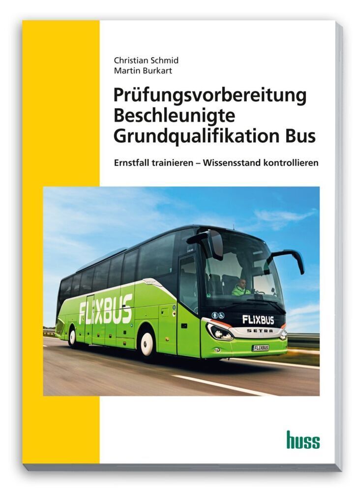 Cover: 9783949994241 | Bus Prüfungsvorbereitung Beschleunigte Grundqualifikation | Buch