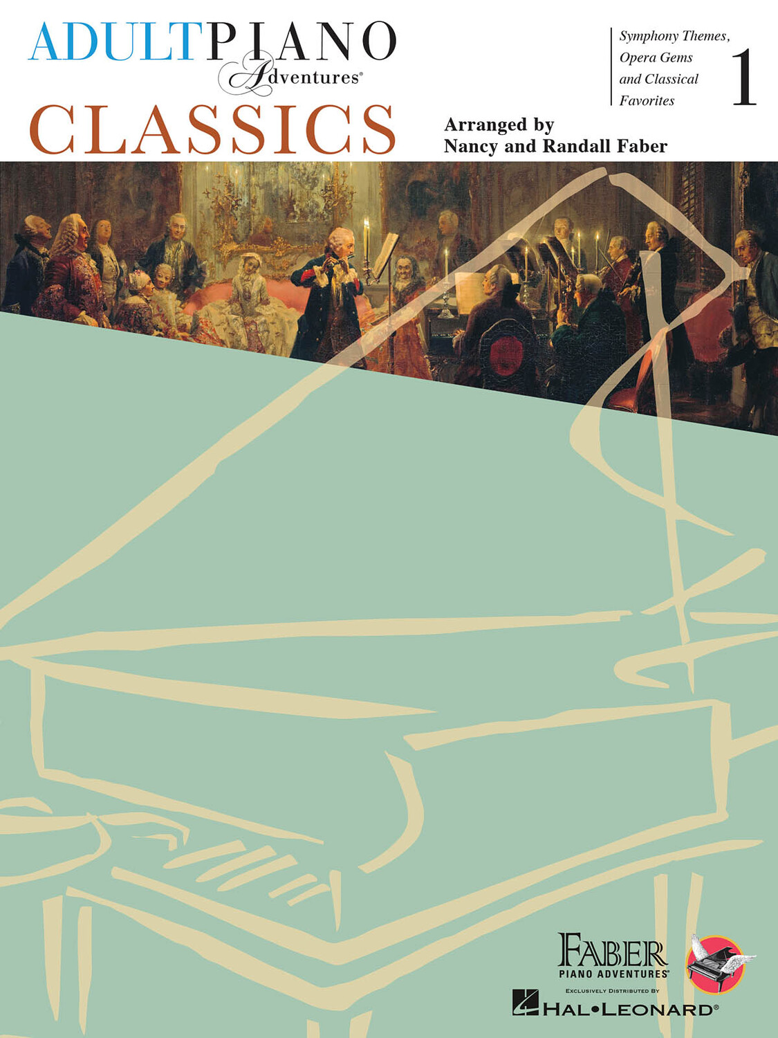 Cover: 888680615239 | Adult Piano Adventures - Classics Book 1 | Buch | 2016