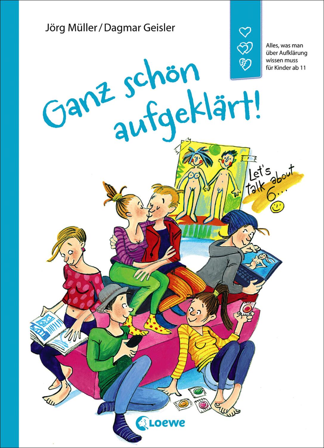Cover: 9783785587454 | Ganz schön aufgeklärt! | Jörg Müller | Taschenbuch | Deutsch | 2017