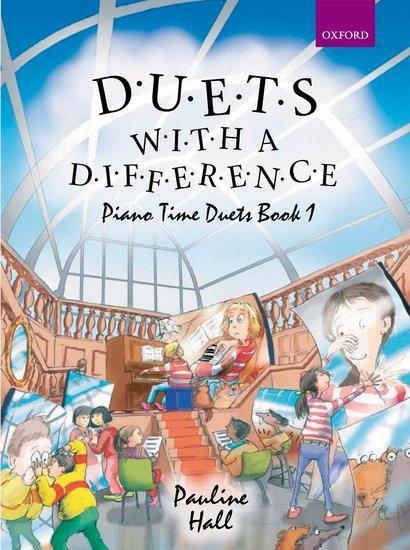 Cover: 9780193727533 | Duets With A Difference | Piano Time Duets Book 1 | Pauline Hall