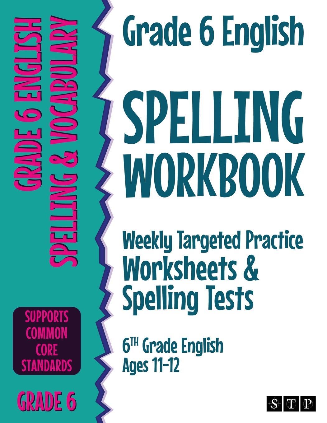 Cover: 9781912956432 | Grade 6 English Spelling Workbook | Stp Books | Taschenbuch | Englisch