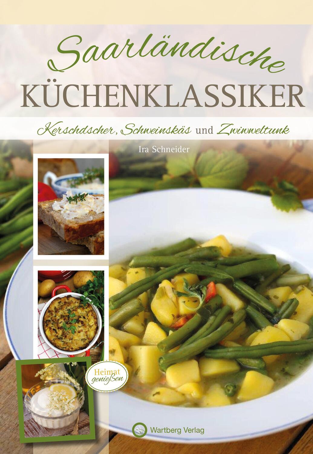 Cover: 9783831330171 | Saarländische Küchenklassiker | Ira Schneider | Buch | Küchenklassiker