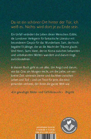 Rückseite: 9783426509784 | Das Traumbuch | Nina George | Taschenbuch | 411 S. | Deutsch | 2020