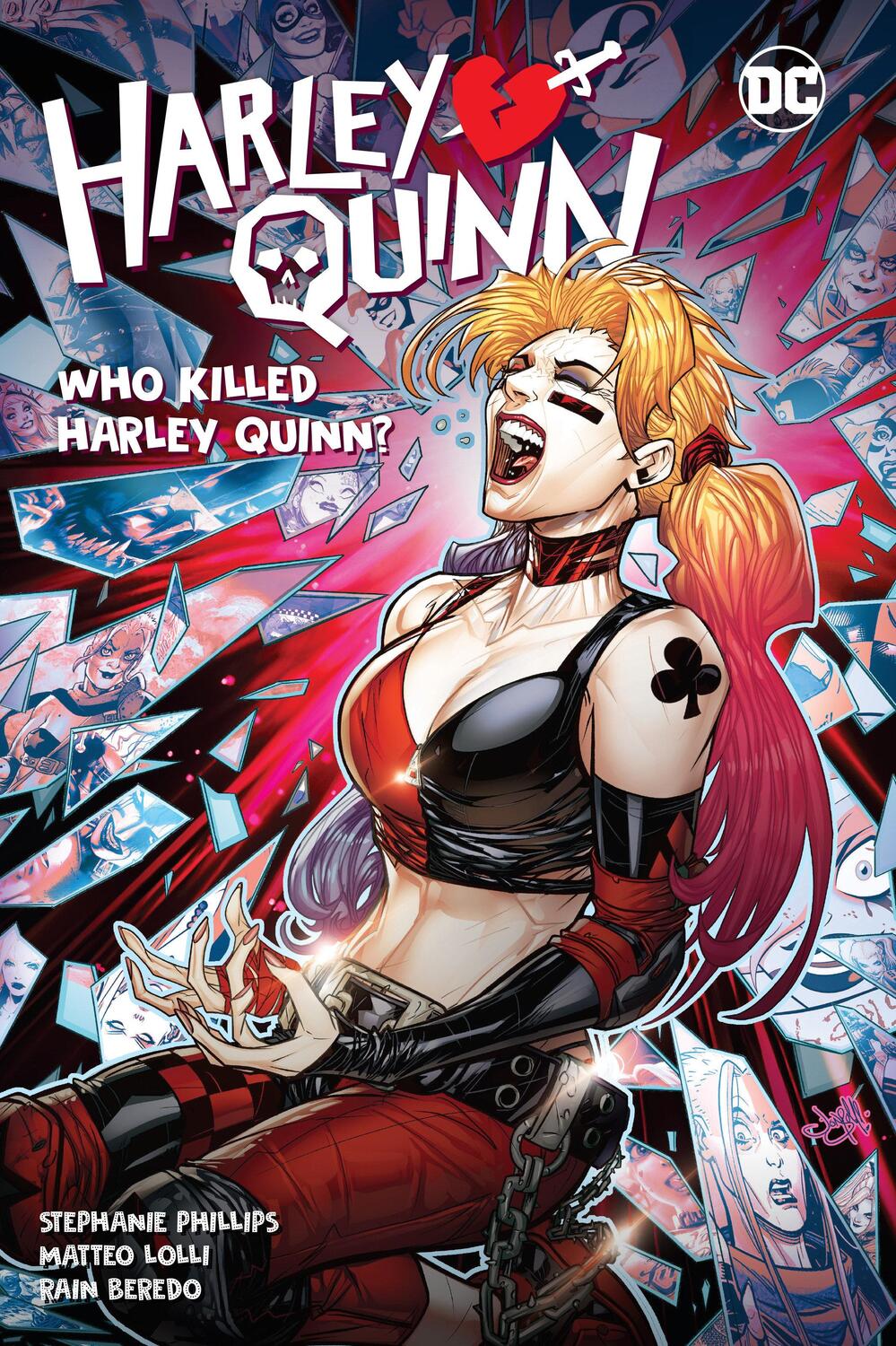 Cover: 9781779524799 | Harley Quinn Vol. 5: Who Killed Harley Quinn? | Phillips (u. a.)