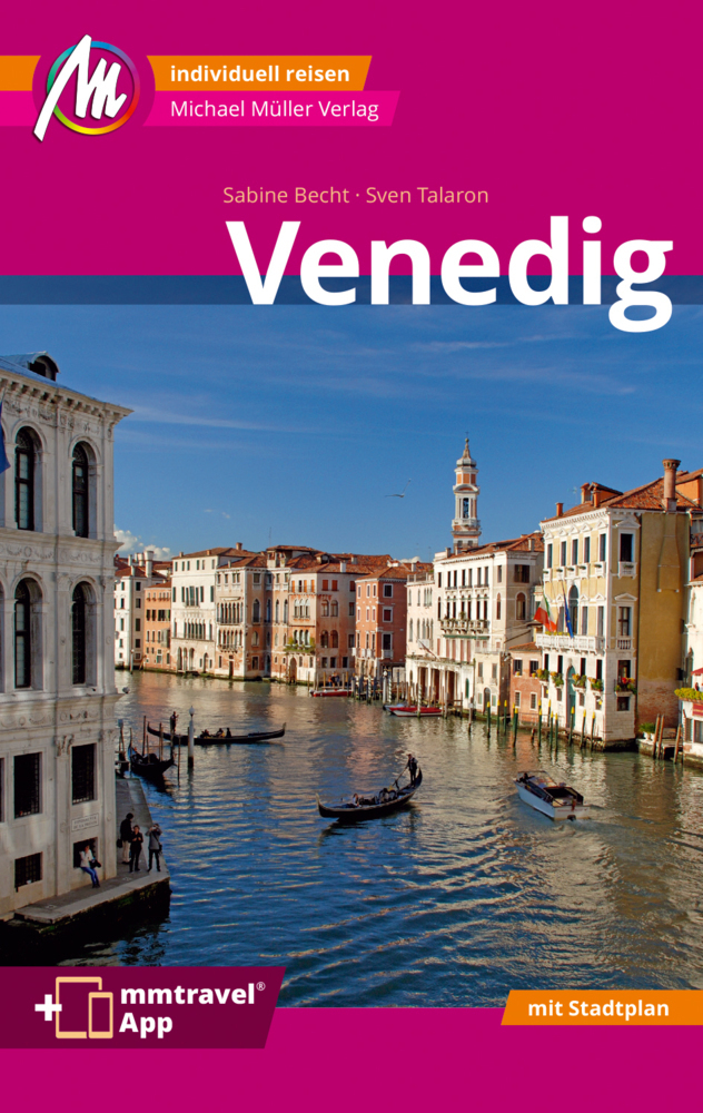Cover: 9783956541261 | Venedig MM-City Reiseführer Michael Müller Verlag, m. 1 Karte | Buch