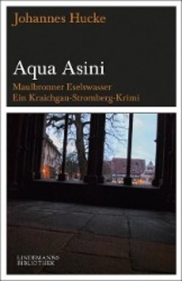 Cover: 9783881906760 | Aqua Asini | Johannes Hucke | Taschenbuch | 192 S. | Deutsch | 2012