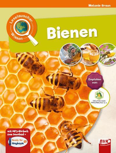 Cover: 9783965200722 | Leselauscher Wissen: Bienen (inkl. CD) | Melanie Braun | Buch | 48 S.