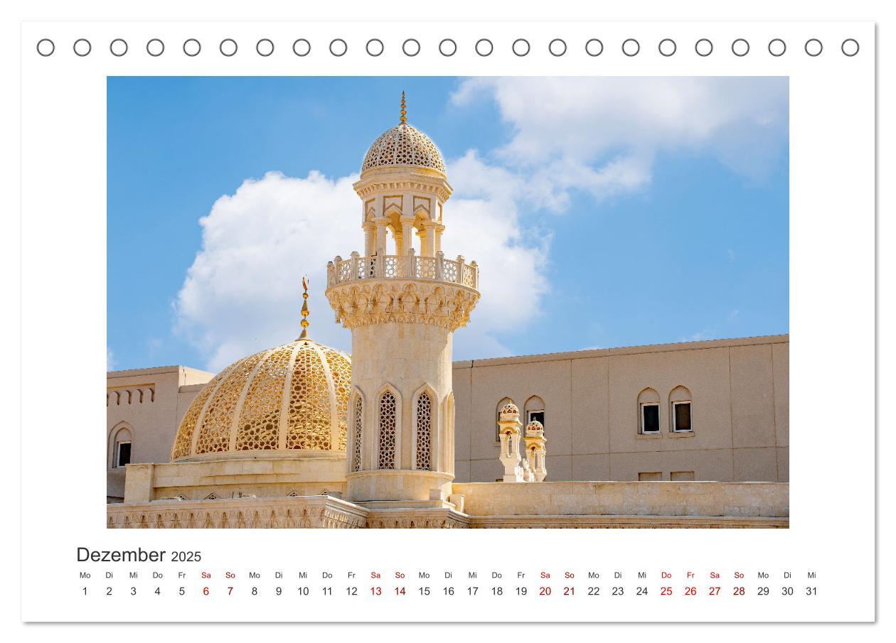 Bild: 9783383826030 | Oman - Reiseziel Maskat und Salalah (Tischkalender 2025 DIN A5...