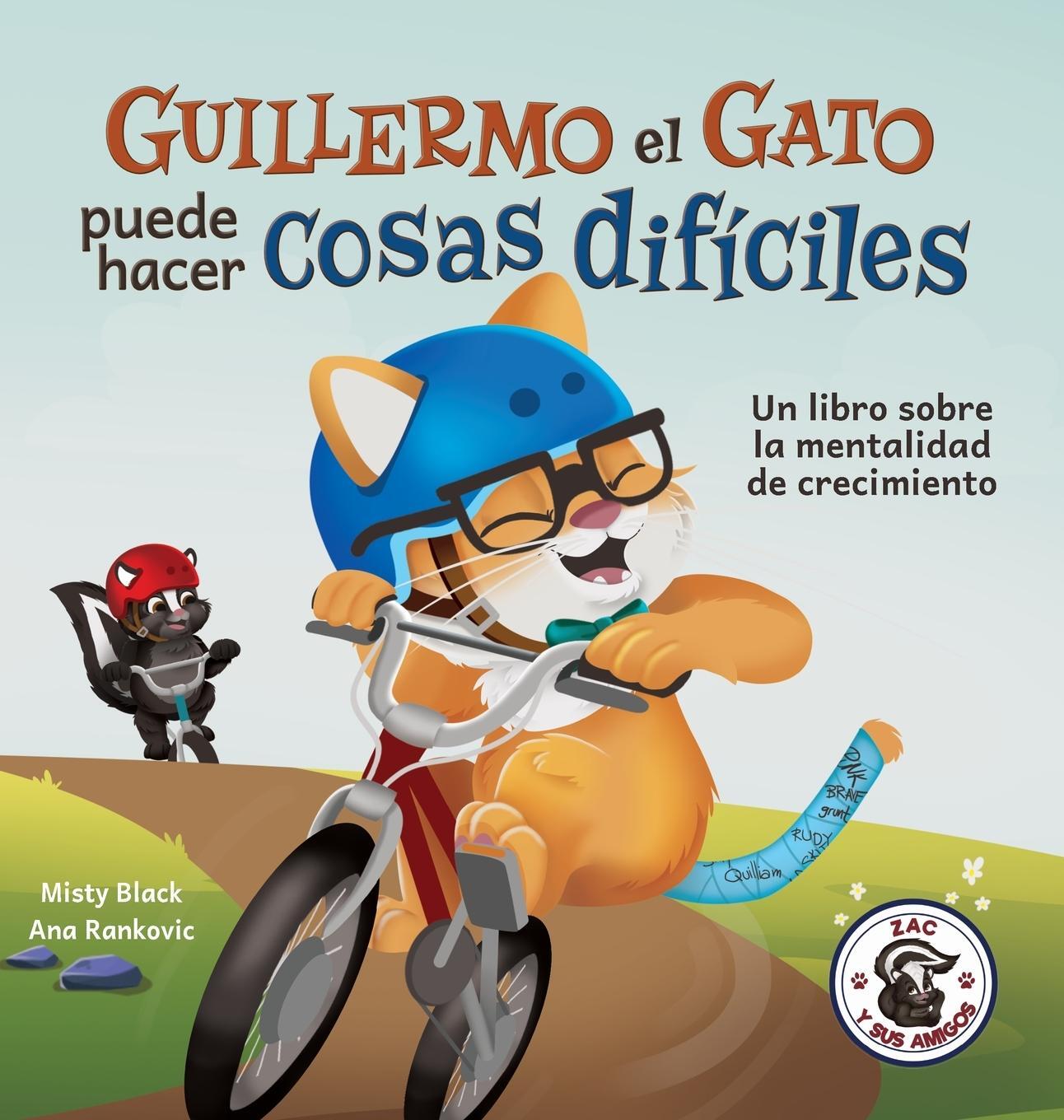 Cover: 9781951292997 | ¿Guillermo el Gato se dará por vencido? | Misty Black | Buch | 2022