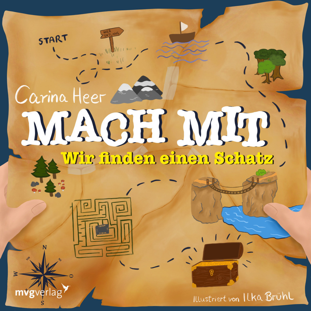 Cover: 9783747403983 | Mach mit - wir finden einen Schatz | Carina Heer | Buch | Deutsch