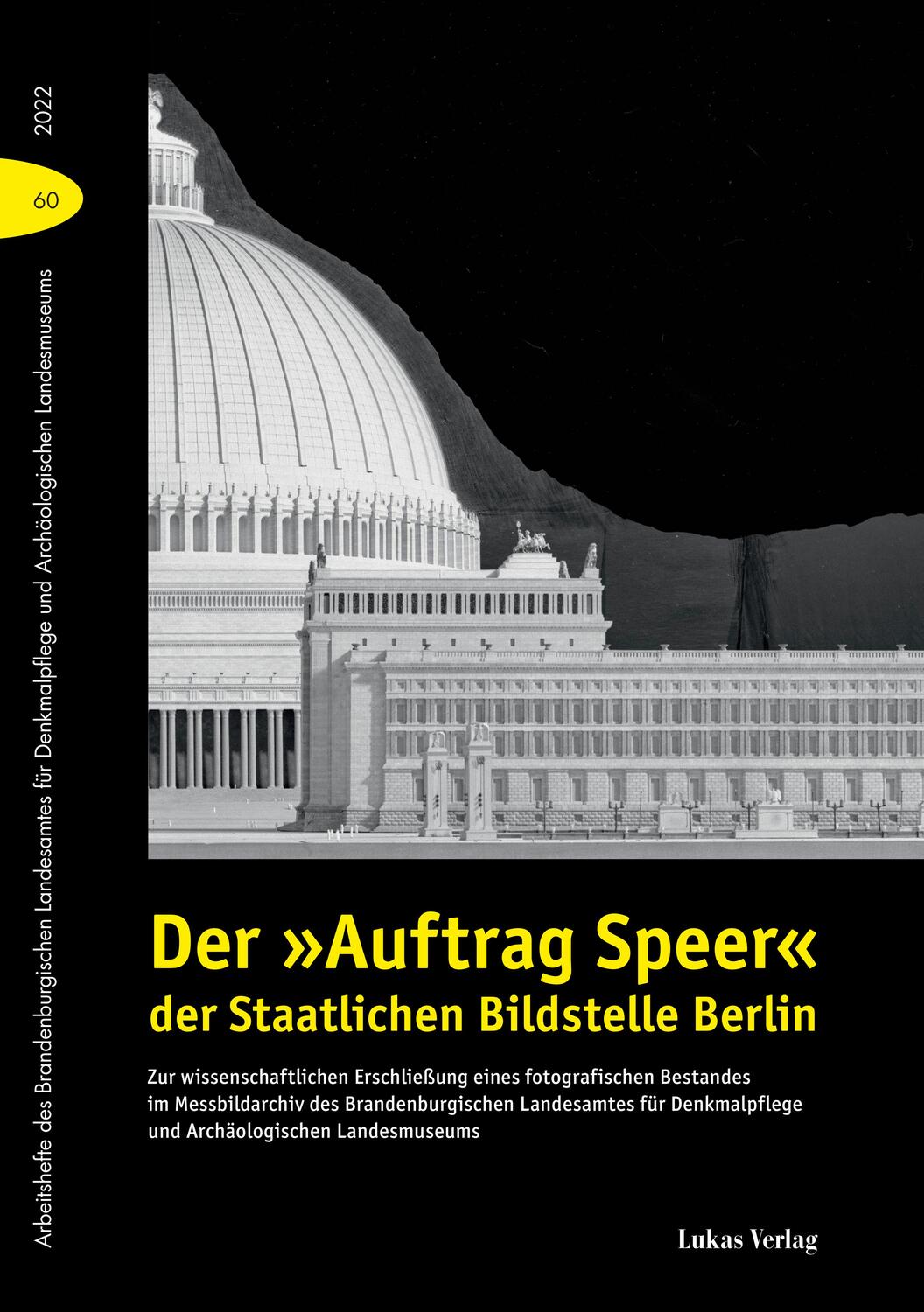 Cover: 9783867323789 | Der »Auftrag Speer« der Staatlichen Bildstelle Berlin | Steudtner