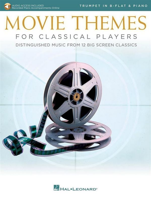 Cover: 9781540037077 | Movie Themes for Classical Players - Trumpet and Piano | VARIOUS