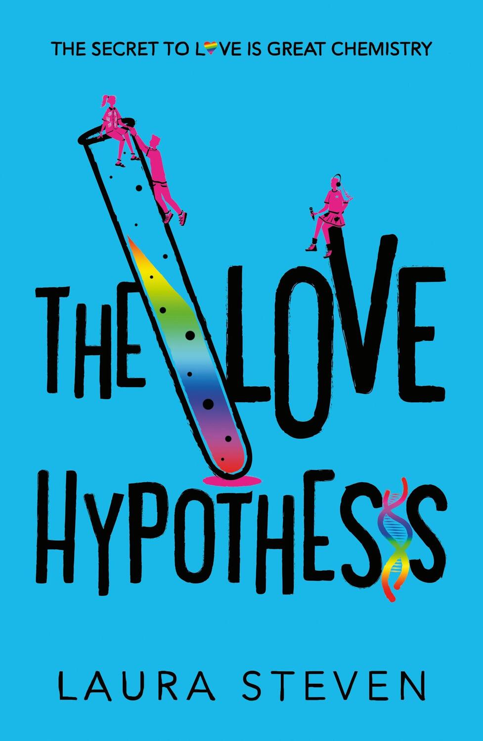 Cover: 9781405296946 | The Love Hypothesis | Laura Steven | Taschenbuch | 352 S. | Englisch