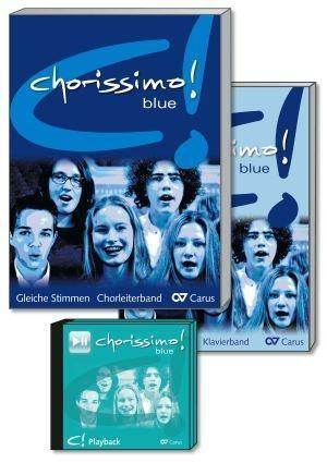 Bild: 9783899482607 | chorissimo! blue. Schulchorbuch für gleiche Stimmen. Basis-Set | 2016