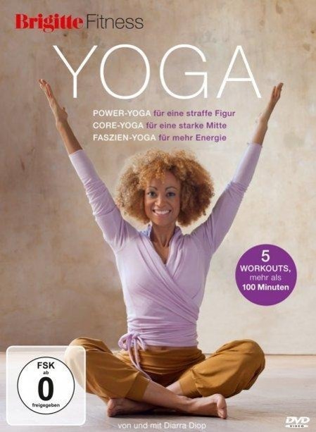 Cover: 4250148709808 | Brigitte Fitness - Yoga: Power-Yoga, Core-Yoga, Faszien-Yoga | DVD