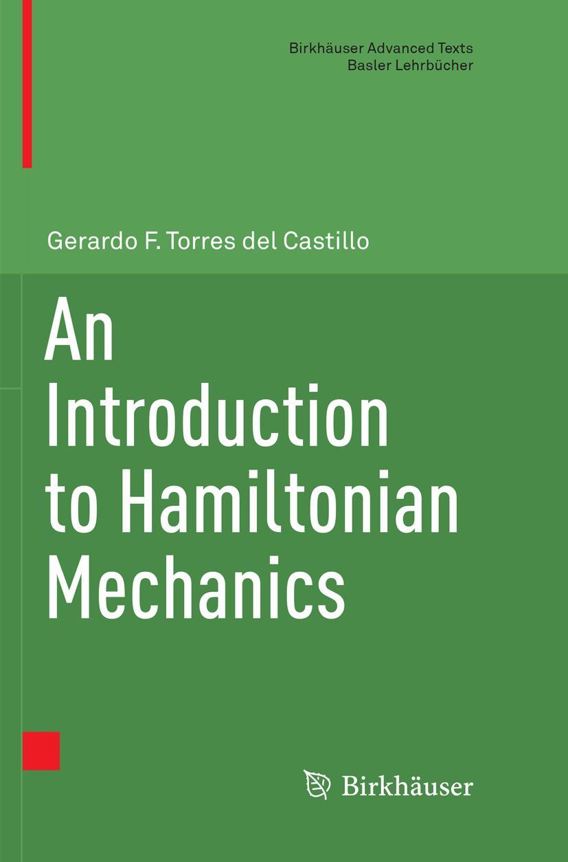 Cover: 9783030069971 | An Introduction to Hamiltonian Mechanics | Castillo | Taschenbuch | x