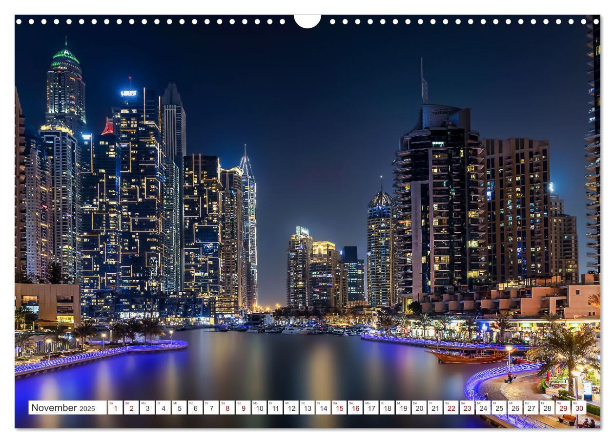 Bild: 9783457198360 | Dubai - Das achte Weltwunder (Wandkalender 2025 DIN A3 quer),...