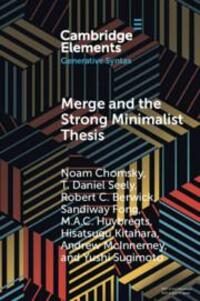 Cover: 9781009343268 | Merge and the Strong Minimalist Thesis | Noam Chomsky (u. a.) | Buch